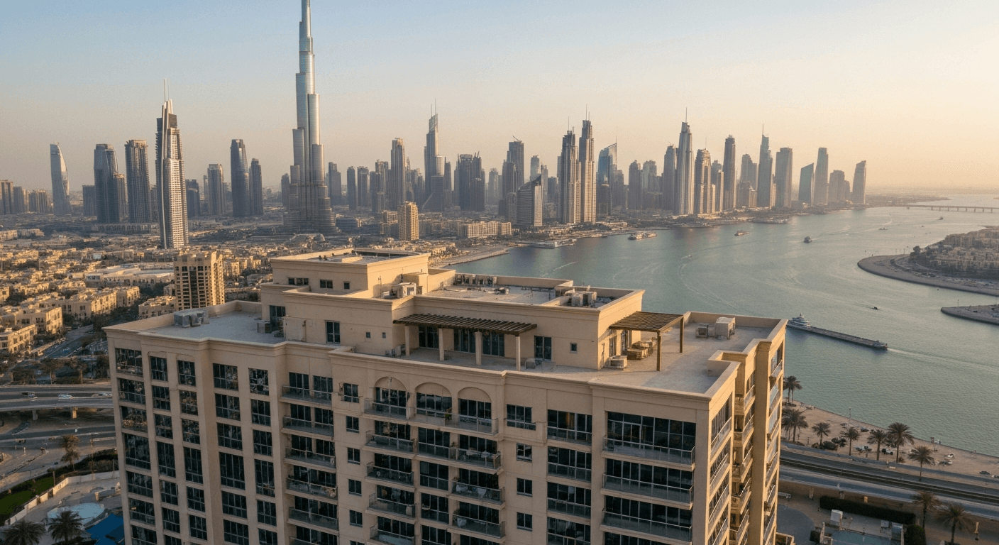 Why Golden Visa Holders Are Reshaping Dubai's Mid-Market Real Estate