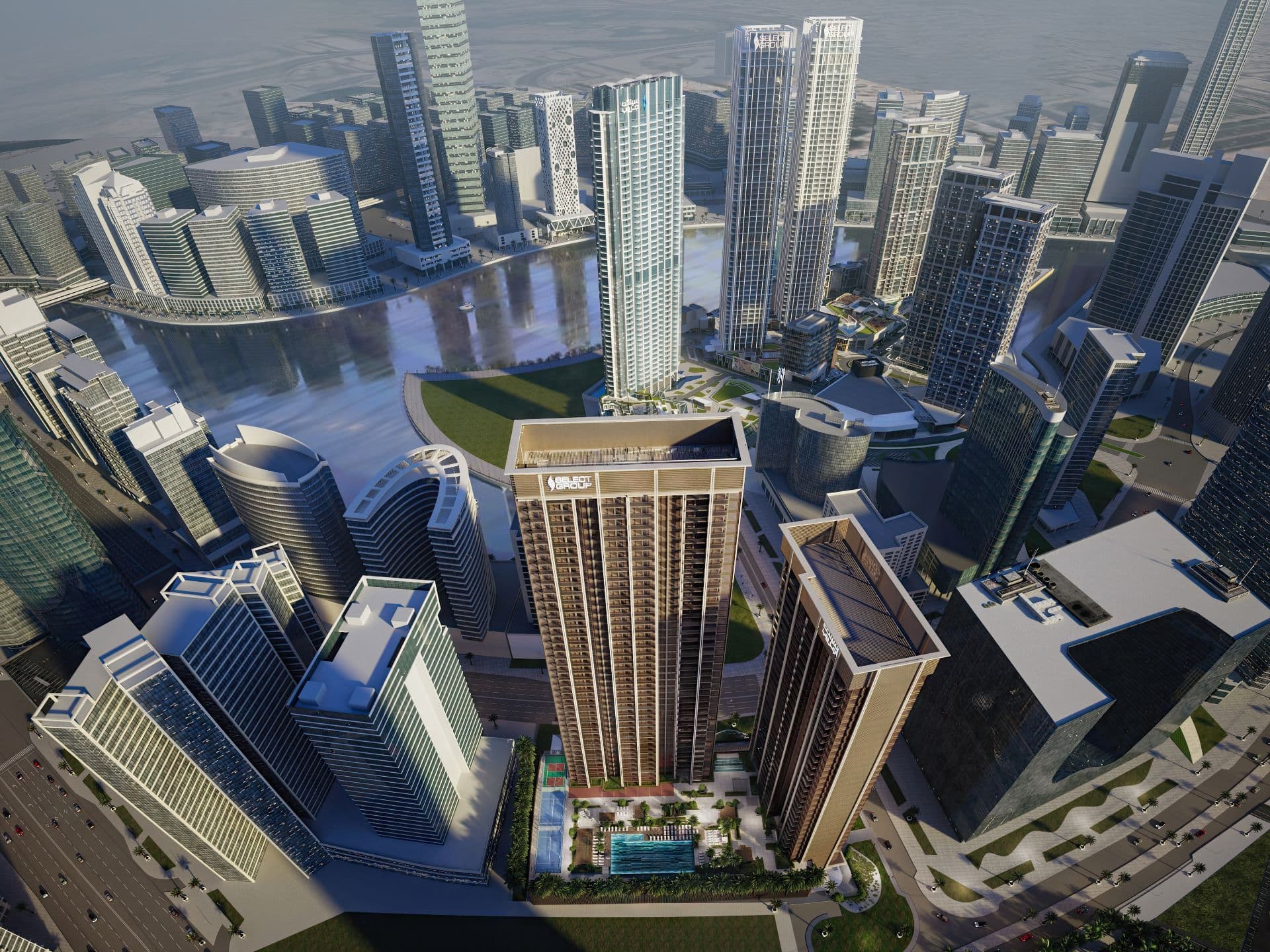 1BR Apartment | Mid-High Floor | Business Bay