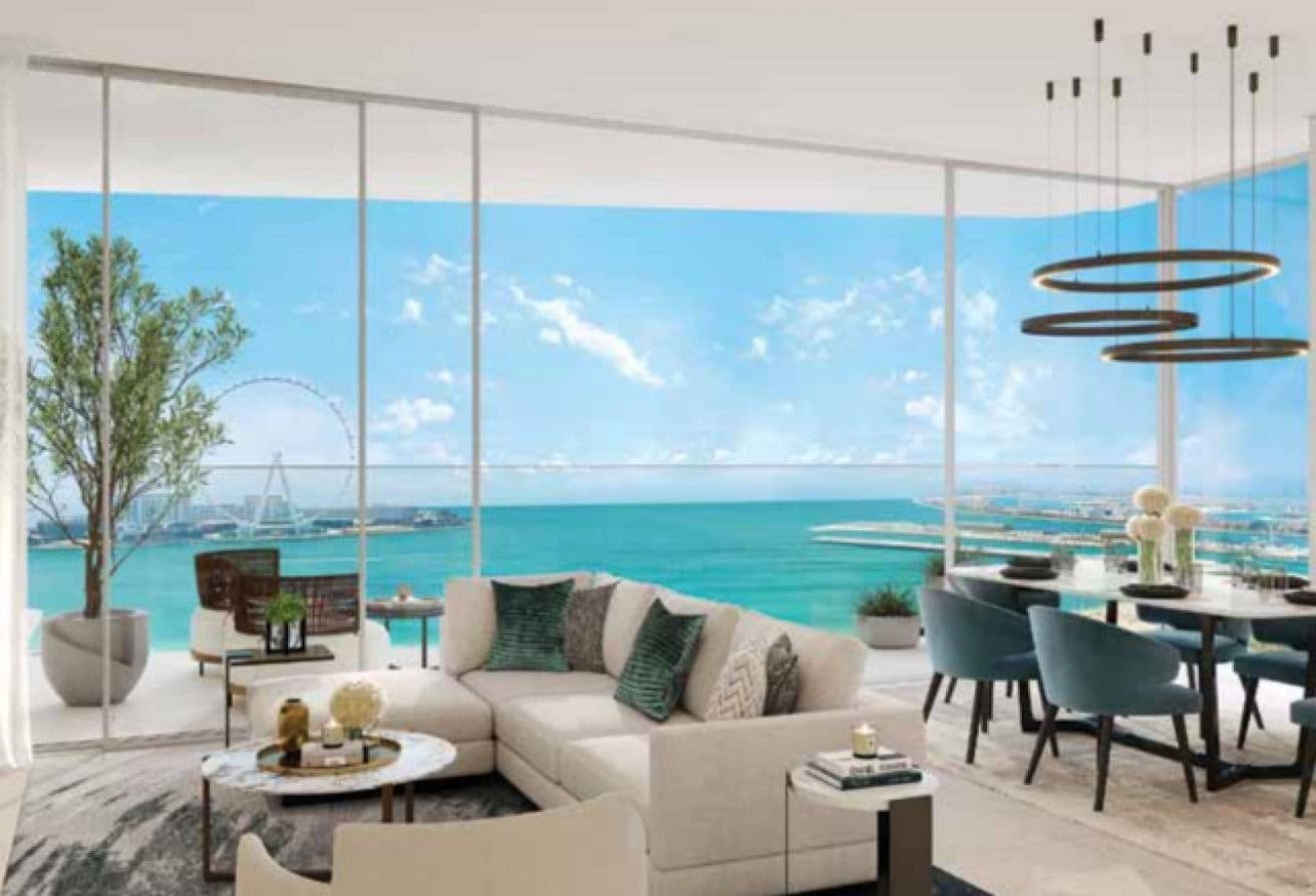 Palm and Sea views | Best Price in the market