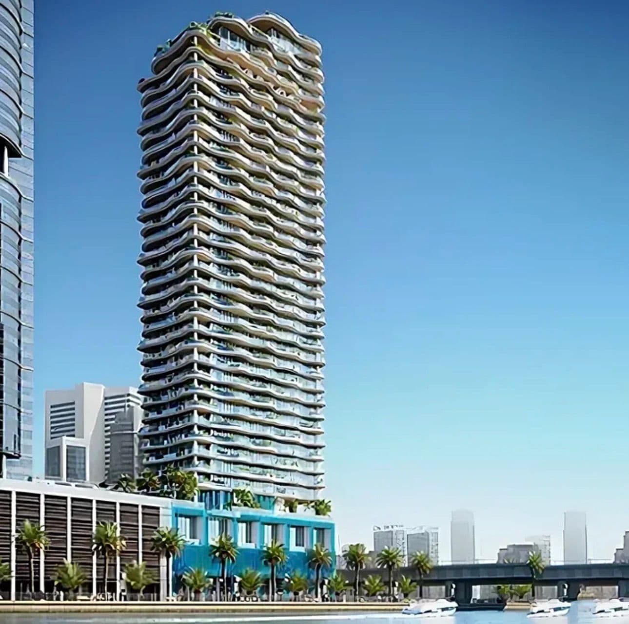 Studio | Water View Balcony | Business Bay