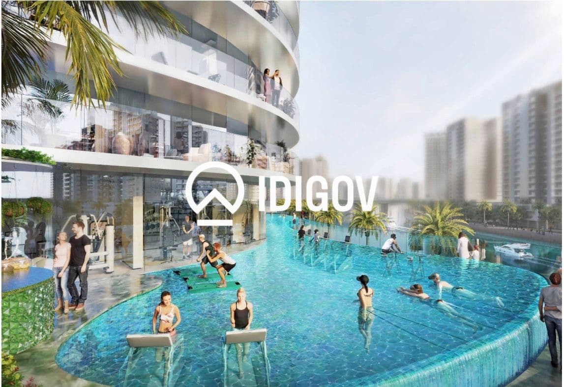 Ready 1BR | Balcony | Business Bay